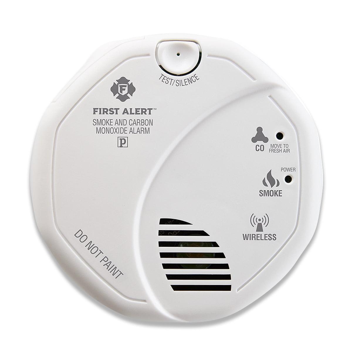 First Alert 2-in-1 Z-wave Smoke Detector & Carbon Monoxide Alarm ...