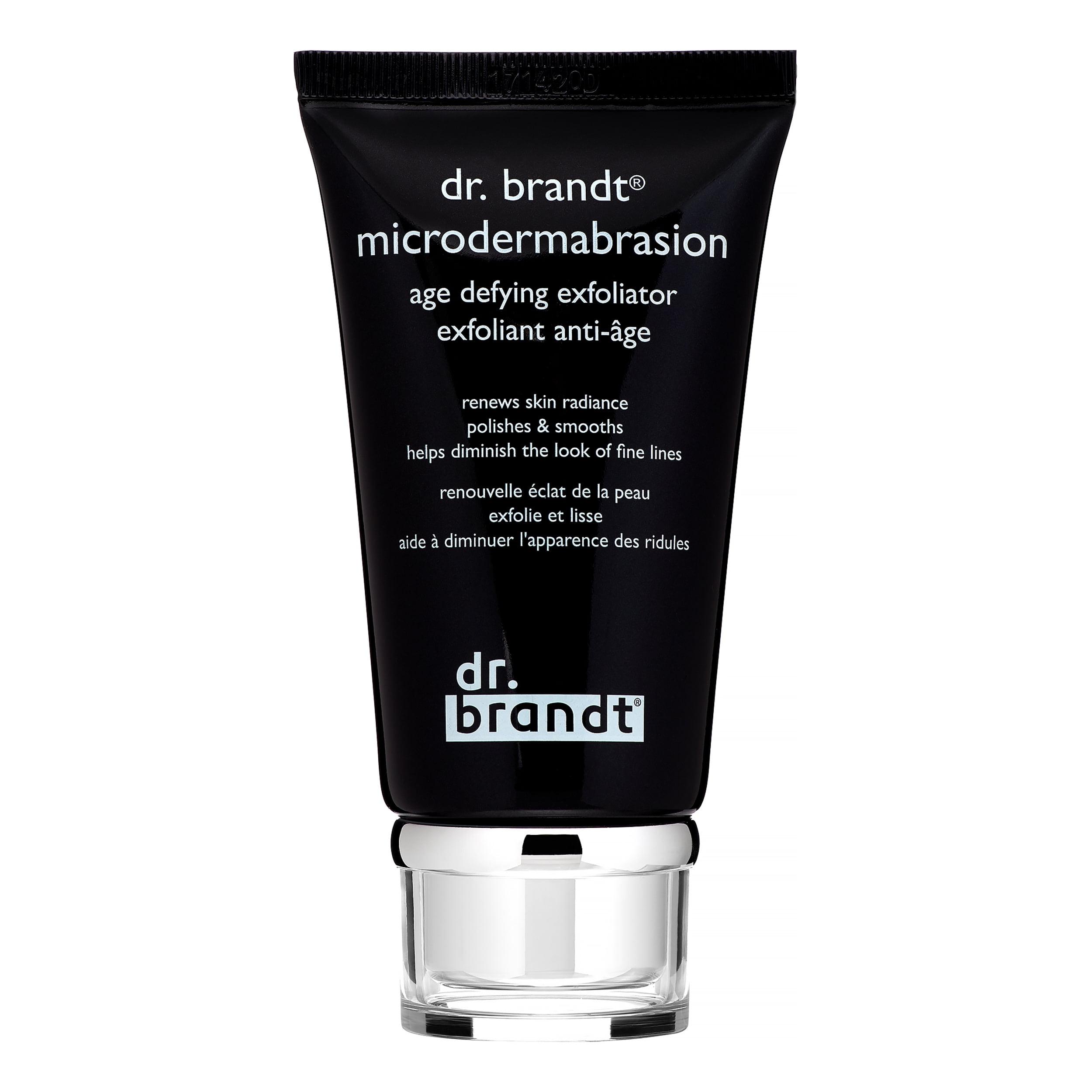 Dr. Brandt Microdermabrasion Age Defying Skin Exfoliator Cream, 2 oz ...