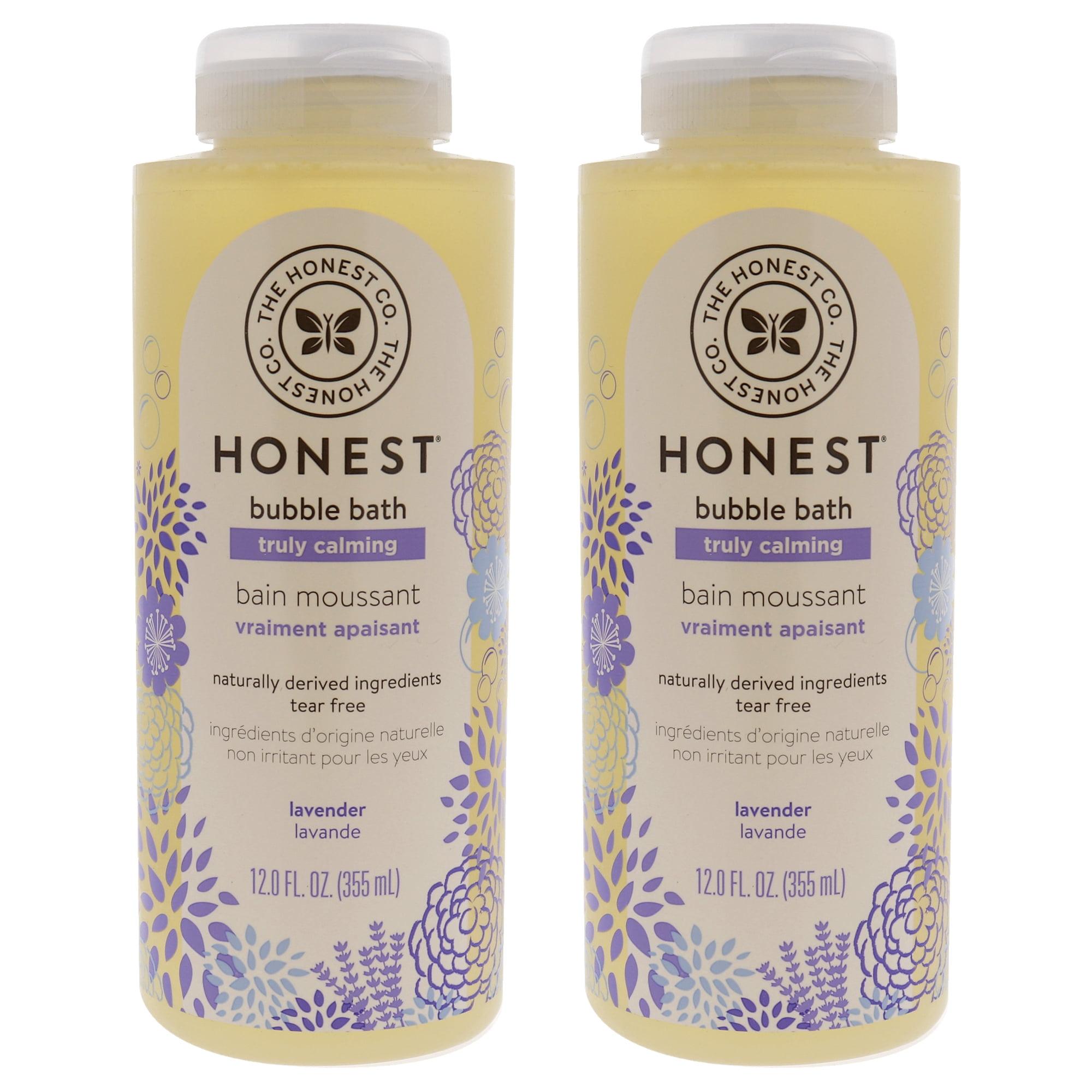 Honest Bubble Bath Truly Calming - Lavender - Pack of 2, 12 oz ...