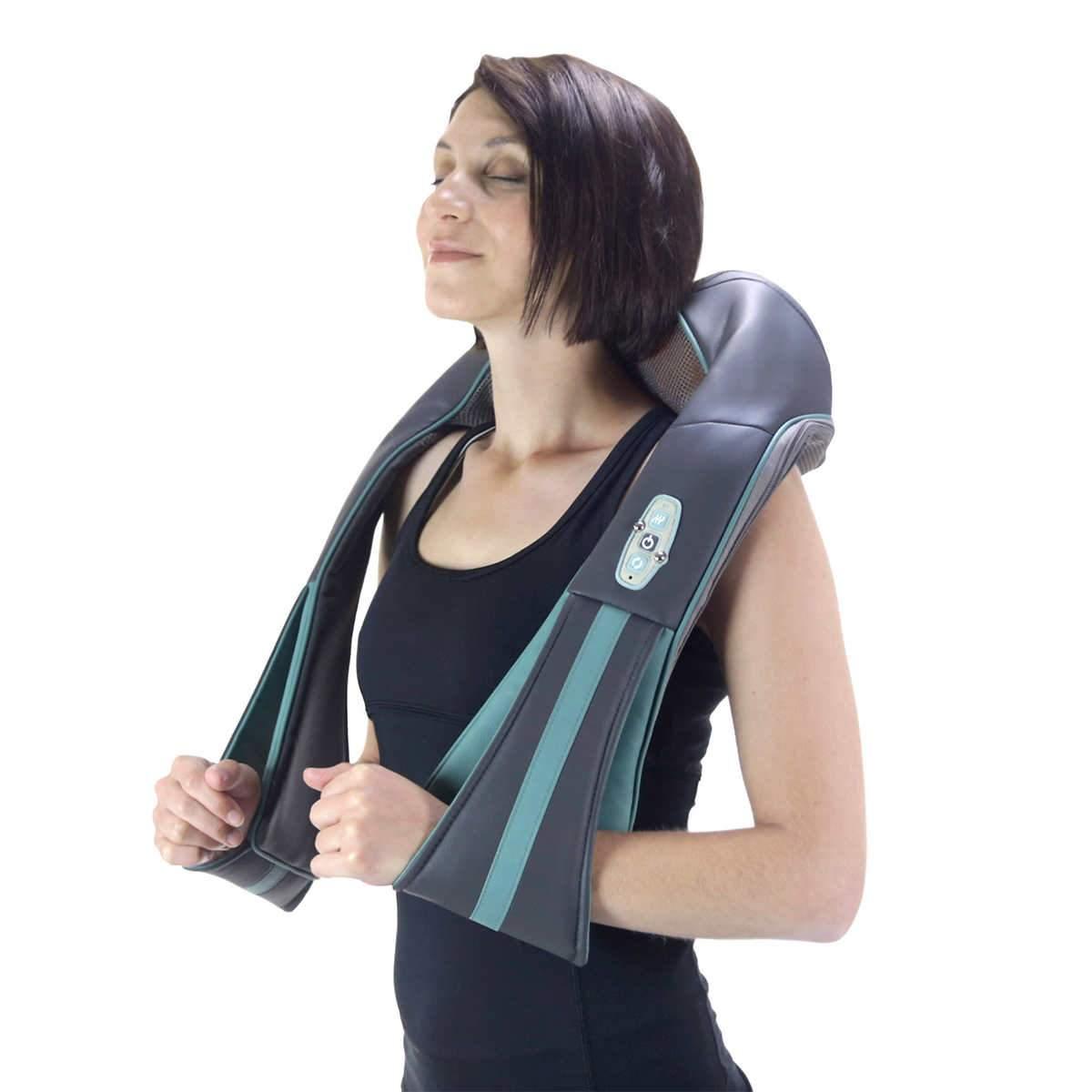 truMedic InstaShiatsu Shoulder & Neck Massager - Walmart.com