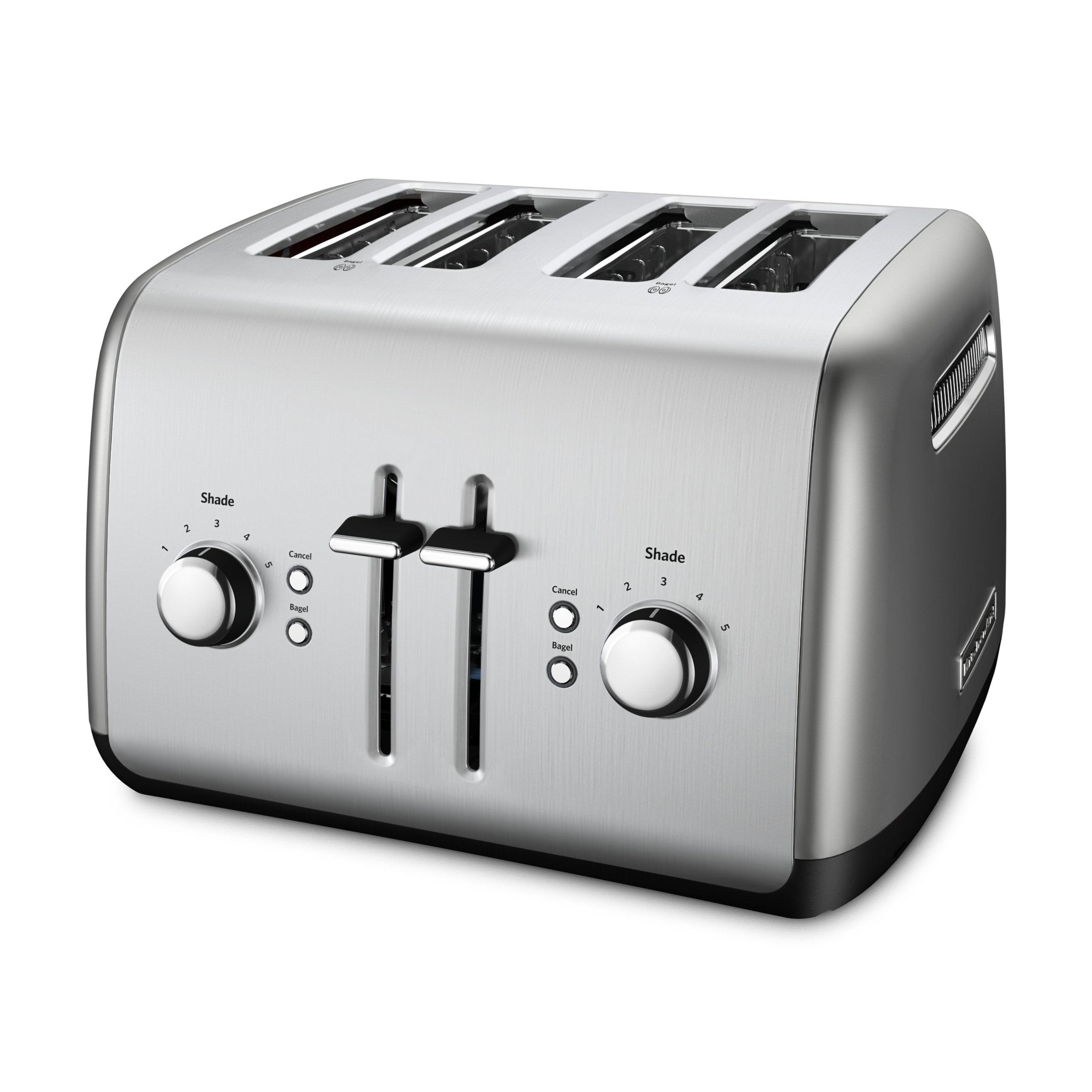 Kitchen Kitchen & Dining KitchenAid KMT4116CU 4 Slice Long Slot Toaster ...