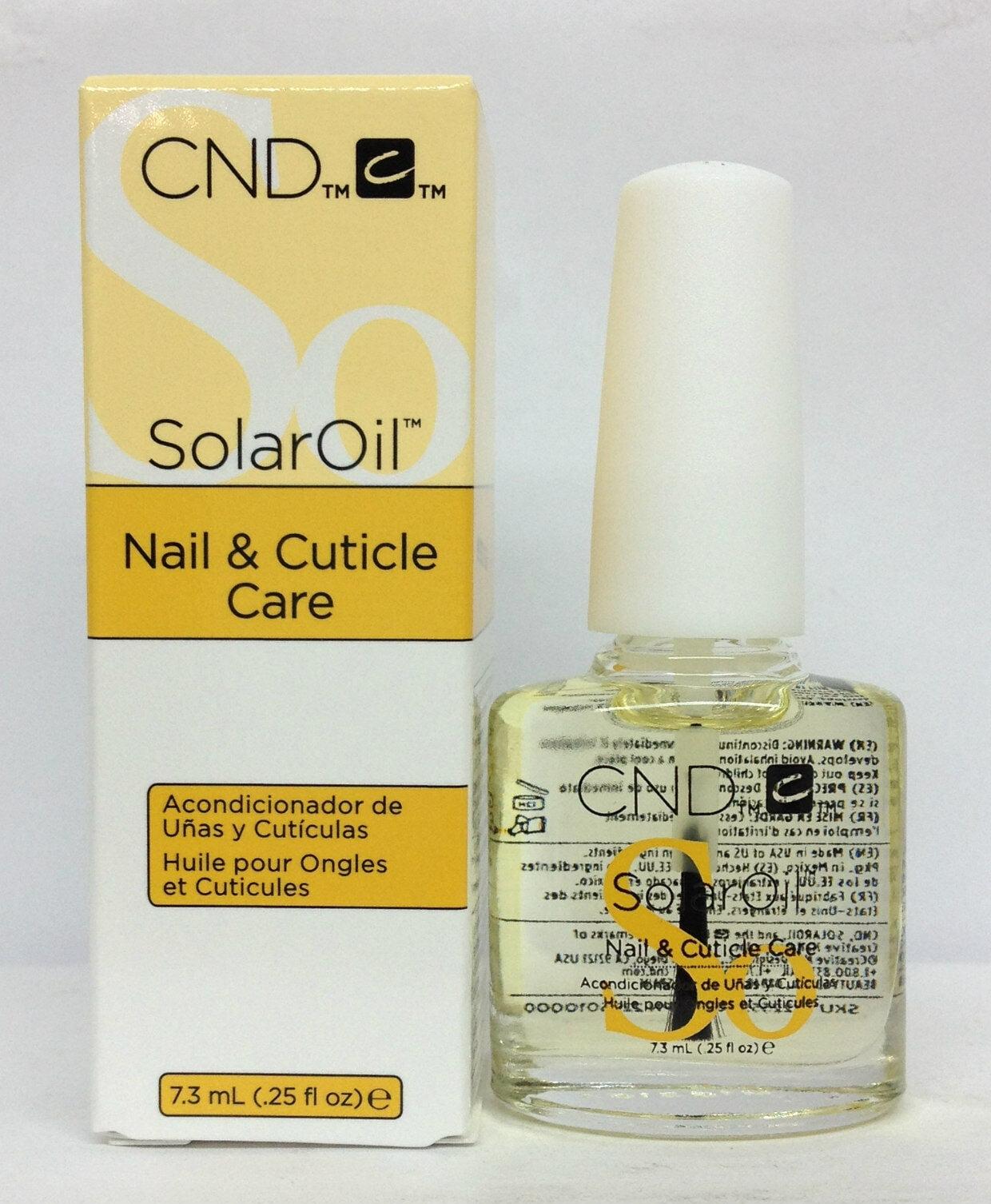 CND - CND SolarOil Nail & Cuticle Care 0.25 oz - Walmart.com - Walmart.com