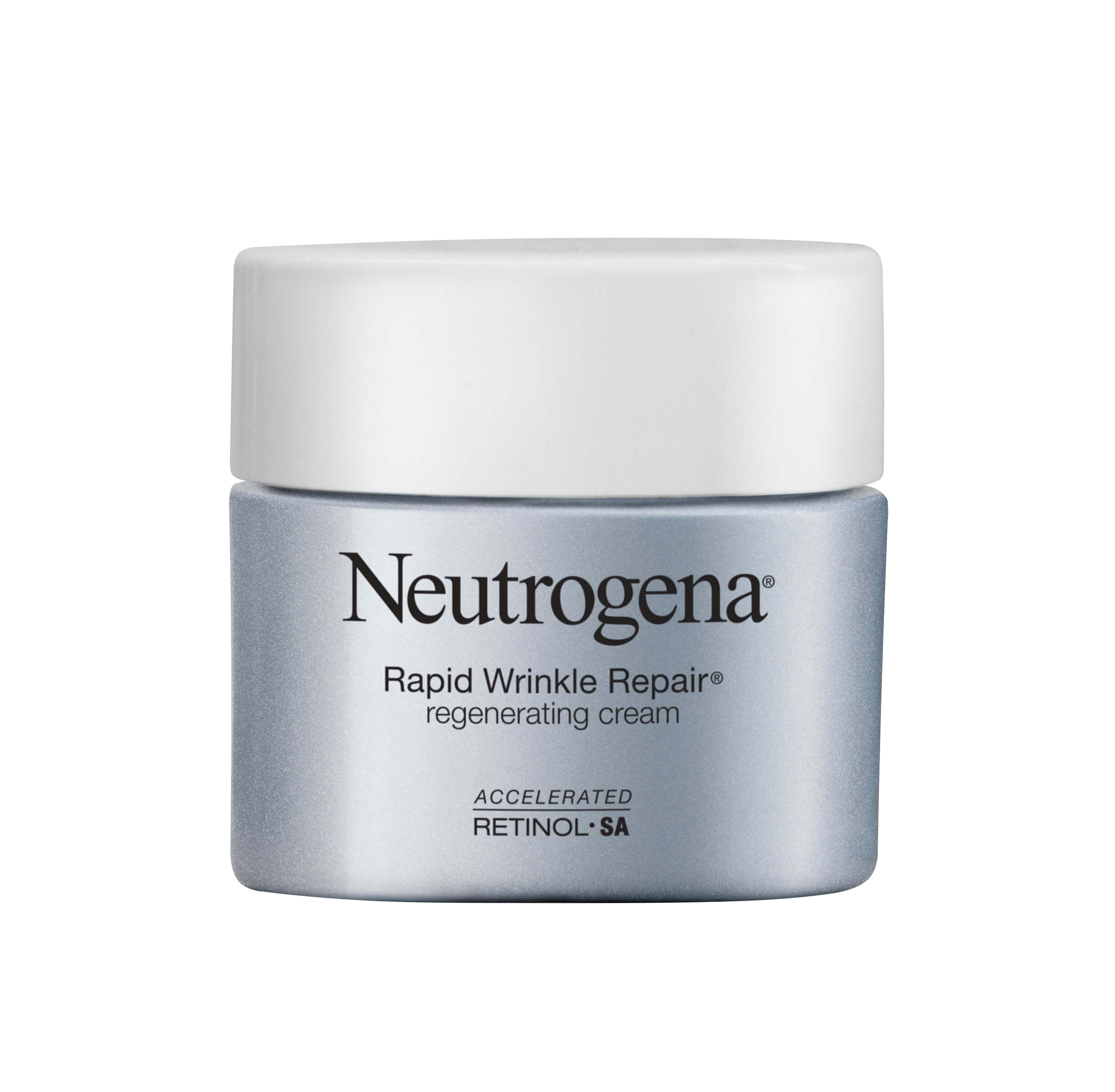 Neutrogena Rapid Wrinkle Repair Face & Neck Cream with Retinol, Anti ...