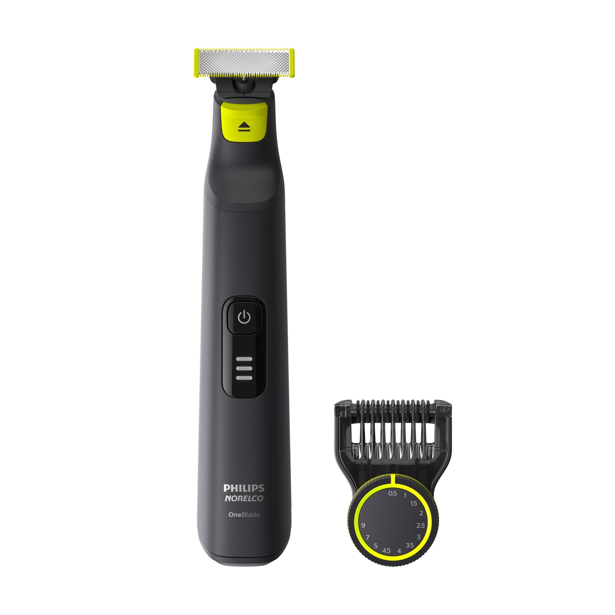 Philips Norelco Oneblade Pro Hybrid Electric Trimmer and Shaver QP6530 ...