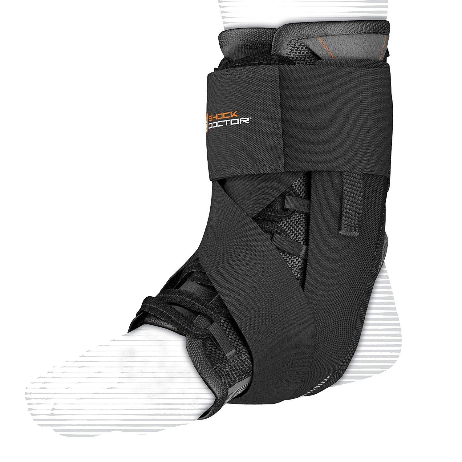 Shock Doctor Ultra Wrap Lace Ankle Brace - Walmart.com