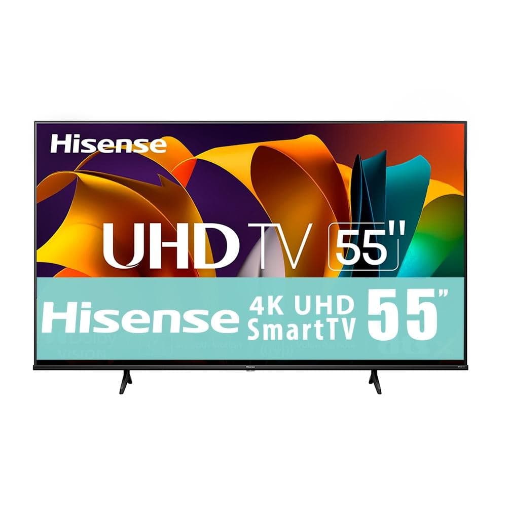 TV Hisense 55 pulgadas 4K Ultra HD Smart TV LED 55A6NV | Walmart en línea