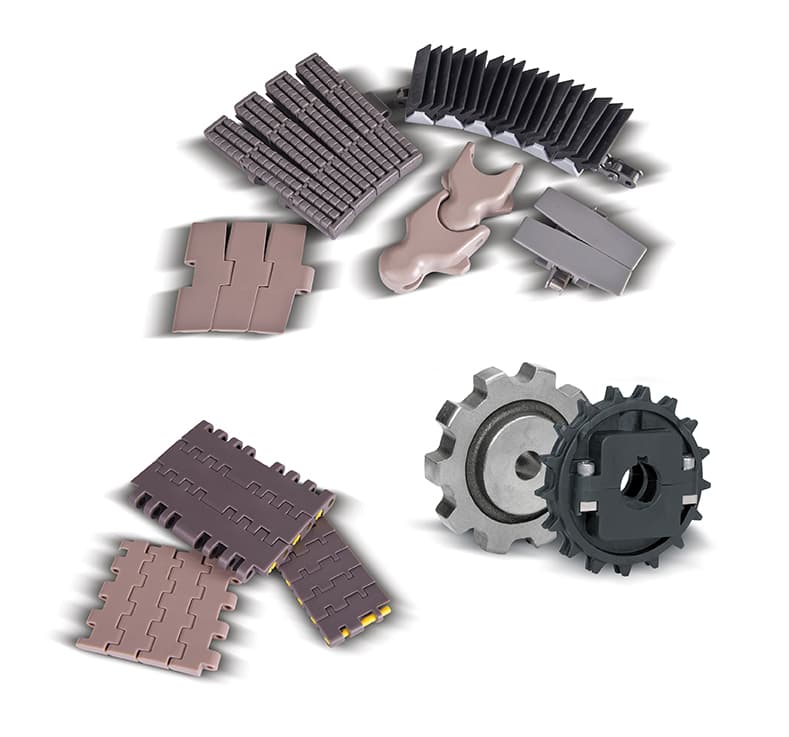 Rexnord TableTop Chain and MatTop Belting Reduce Food Processing Costs