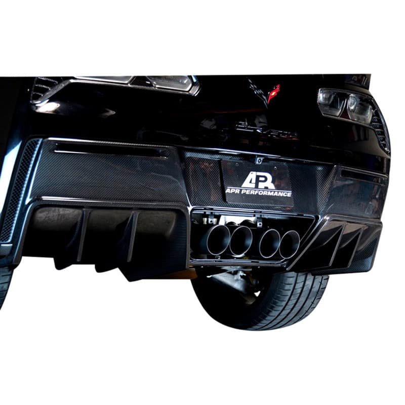 Apr Carbon Fiber Rear Diffuser Wrx at Joseph Heil blog