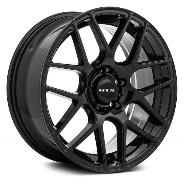 RTX® ENVY Wheels - Gloss Black Rims