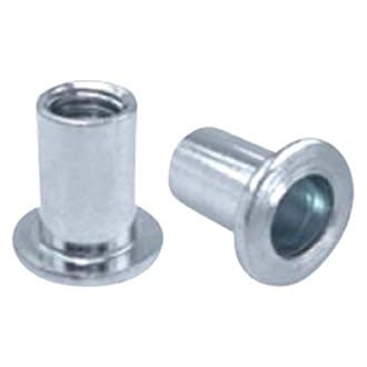 Rivet Nuts & Inserts | Stainless Steel, Aluminum, Ribbed, M6, M8, M4 ...