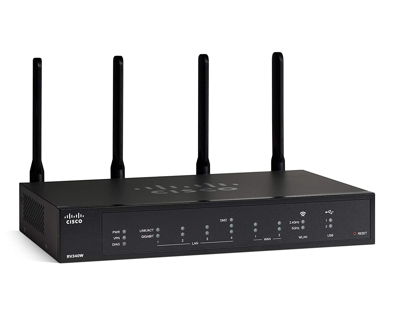 Cisco RV340W Dual WAN Gigabit Wireless AC VPN Router - IconicITStore