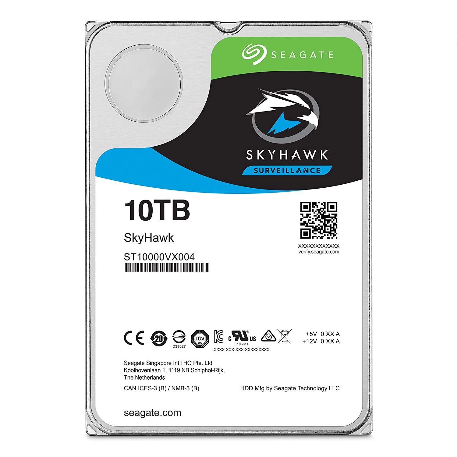 Seagate SkyHawk 10TB Surveillance Hard Drive - IconicITStore