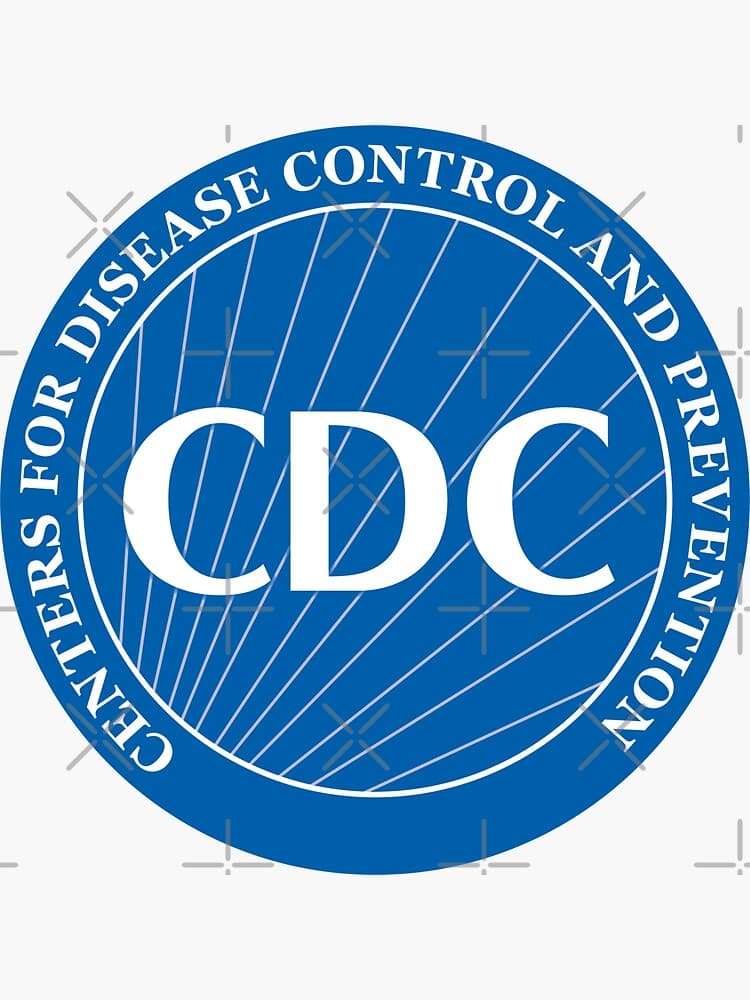 Pegatina «Centros para el Control y Prevención de Enfermedades (CDC ...