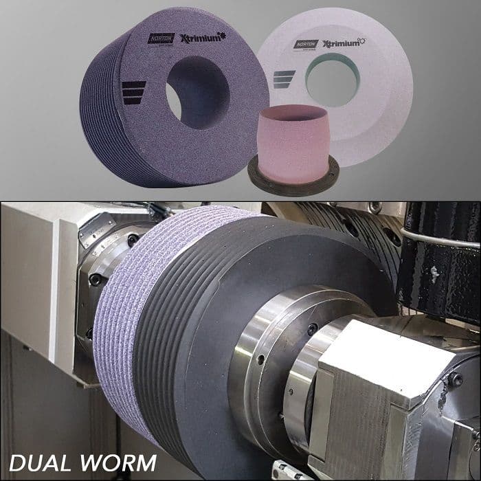 Norton Highlights Xtrimium Gear Grinding Wheels at IMTS 2022