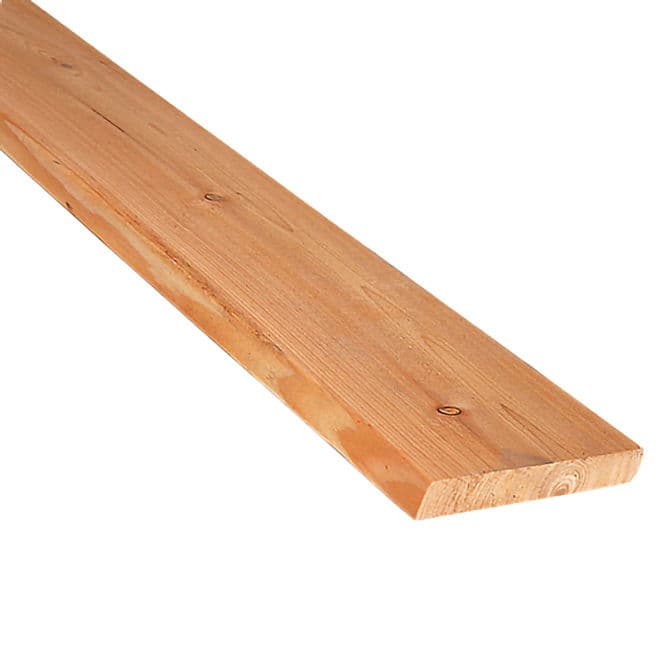 1x6x8 Western Red Cedar at Redwoods, Inc | Western Red Cedar - Boards