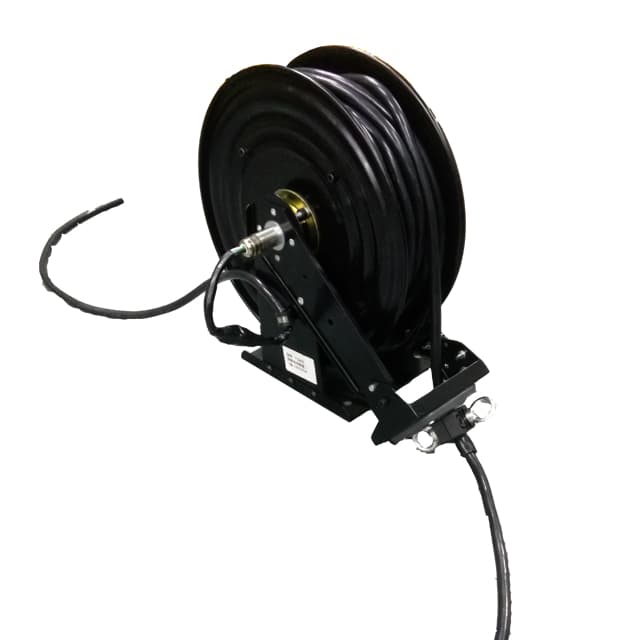Coax cable reel | Retractable extension cord reel ASSC370D - SUPERREEL