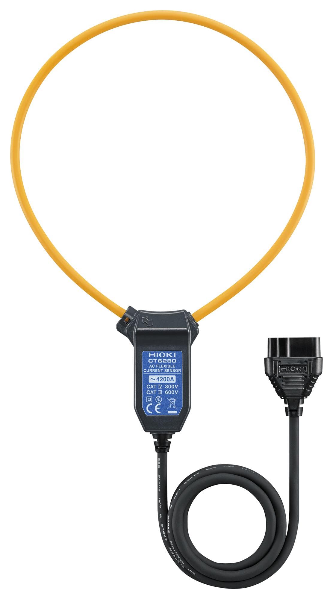 CT6280 - Hioki - Current Probe, AC Flexible Current Sensor with ...