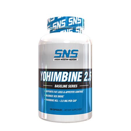 SNS Yohimbine 2.5 - I'll Pump You Up