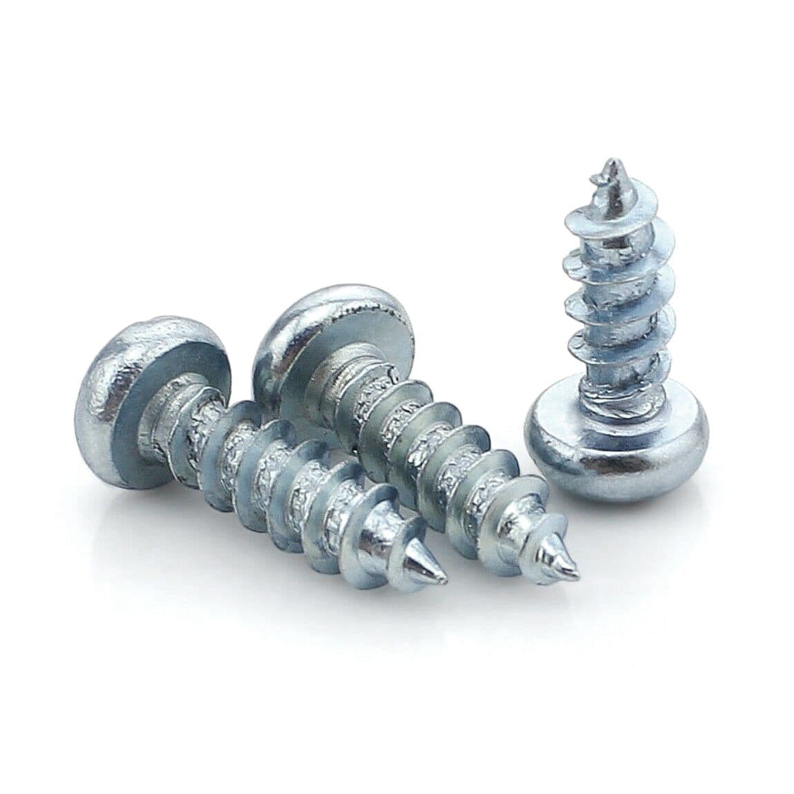 Pan Head Self-Tapping Screws Zinc Plated - Drywall Screw and Self ...