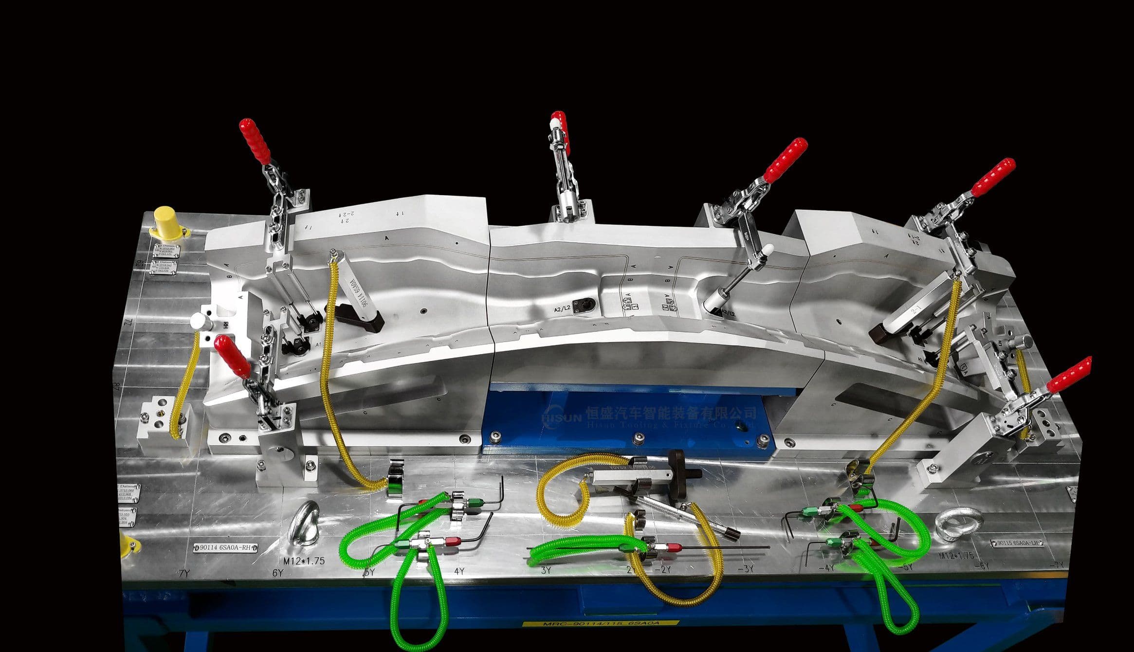 Body in White Pilliar Checking Fixture - Body in White Automotive Gauge