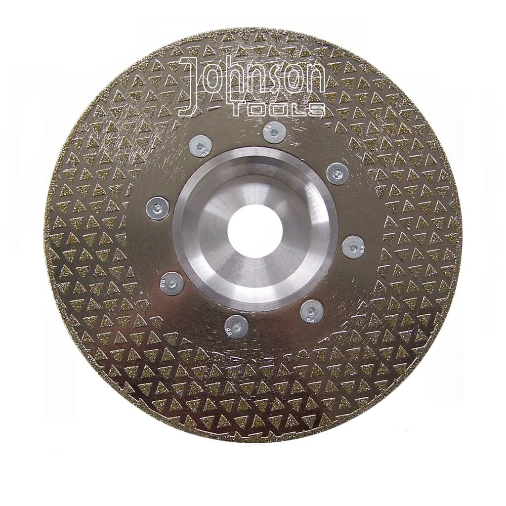 Electroplated Diamond Cup Grinding Wheel