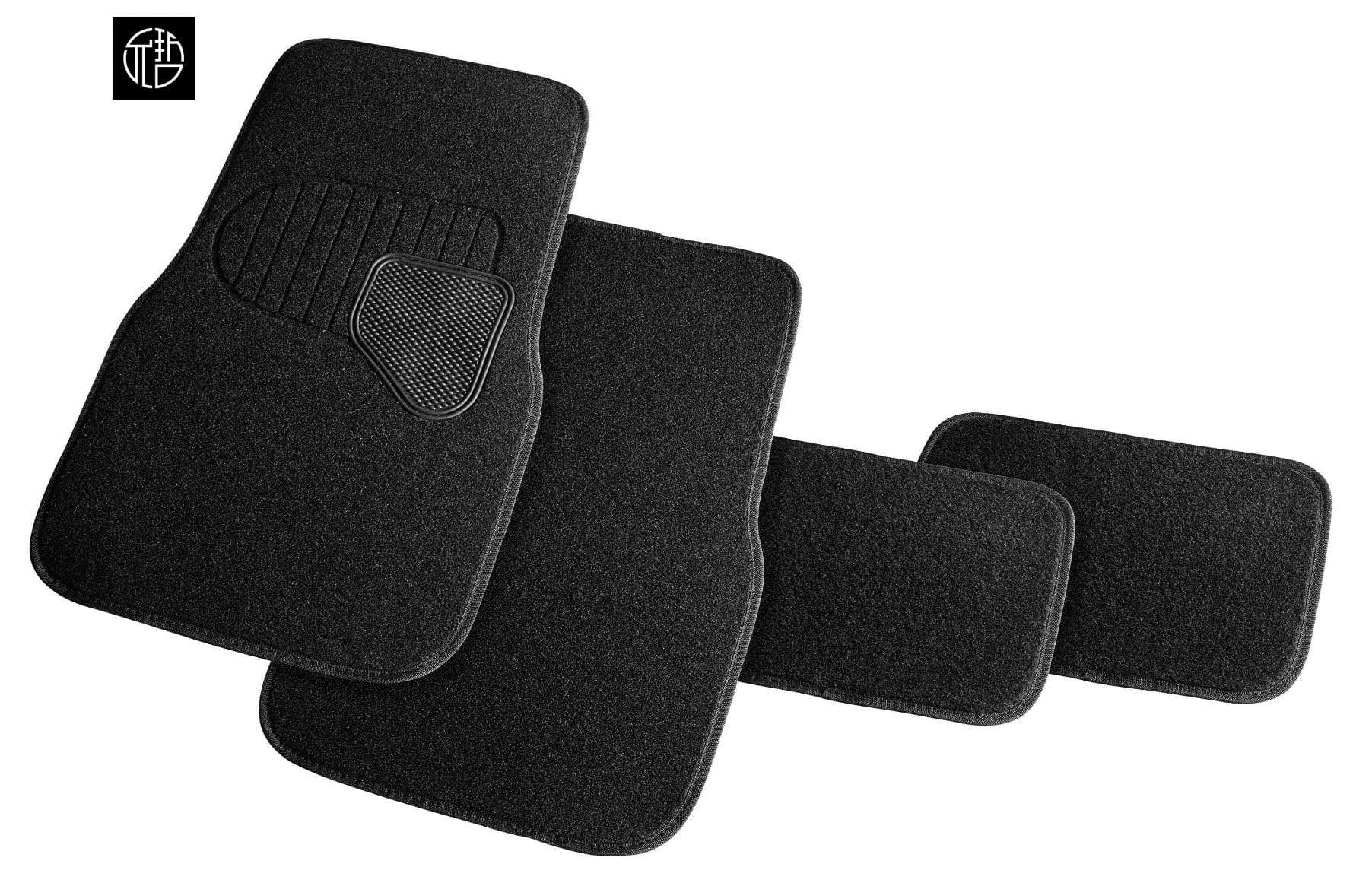 Universal Fit Vehicle Floor Mats Carpet - Car Carpet Mats and PVC Car Mat