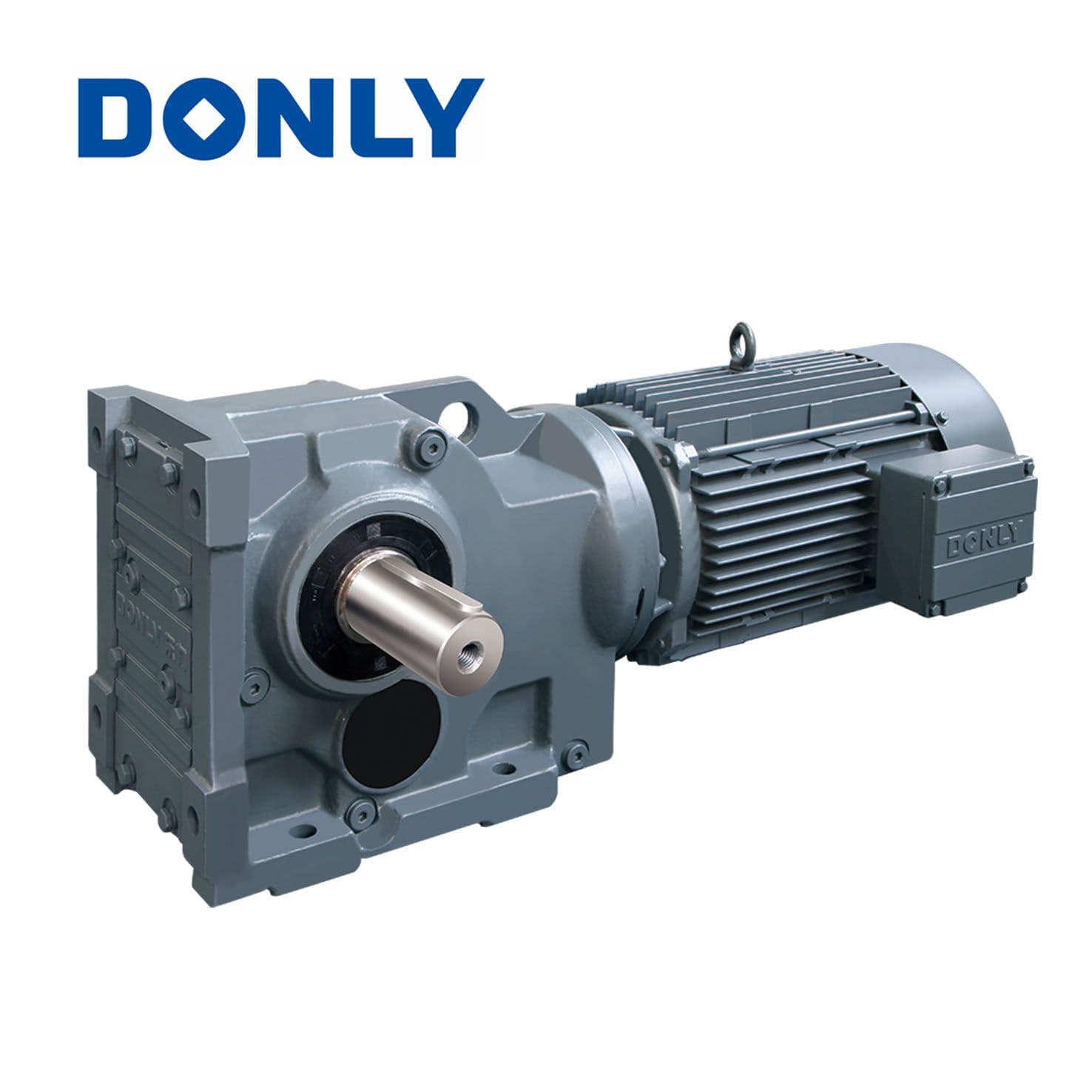 K Series Right Angle Helical Bevel Gearmotor - Gearmotor and Gear