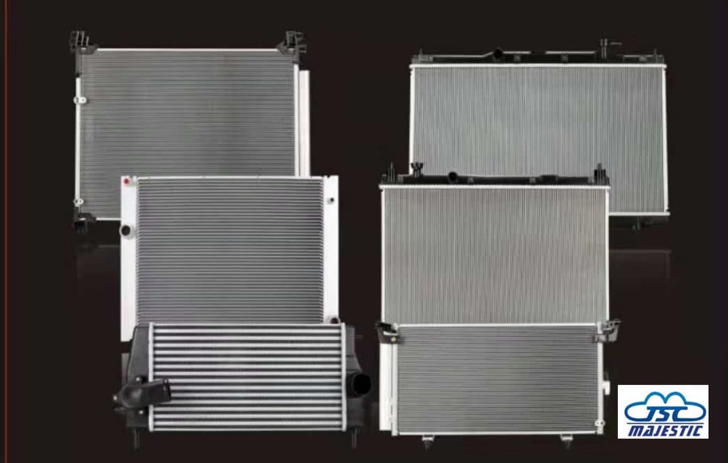 Different Radiators of High Performance - Radiator and Intercooler