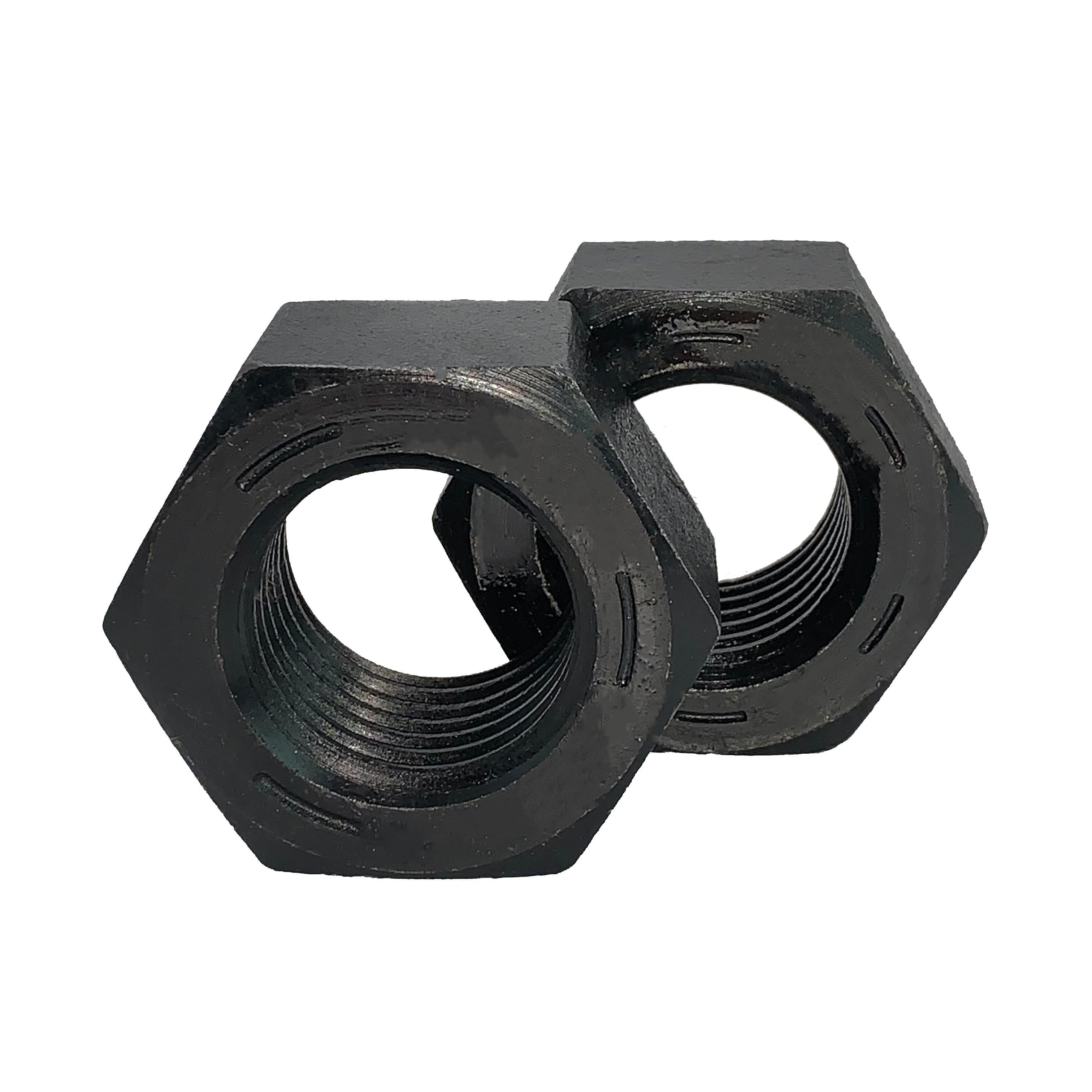 SAE J995 Grade 8 Black Hex Nuts - SAE J995 and Hex Nuts