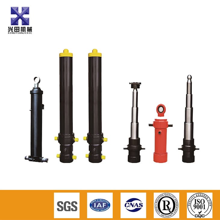 Hyva Model Telescopic Hydraulic Cylinders - Hydraulic Cylinder and ...