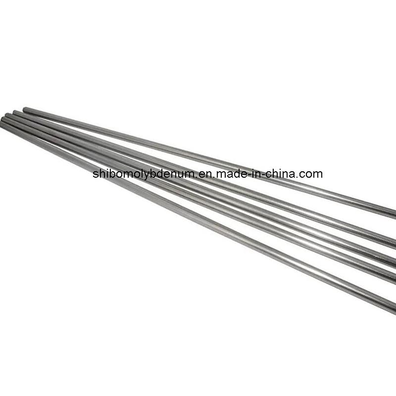 99.95% Pure Molybdenum Bars for Welding - High Purity Molybdenum Rod ...
