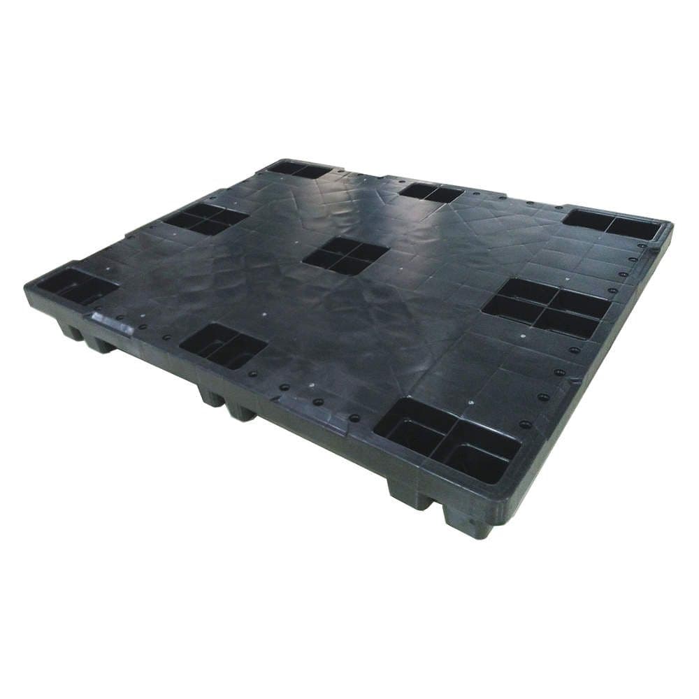 Light Duty Plastic Block Pallet (2PE64) - Plastic Pallet and Storage Pallet