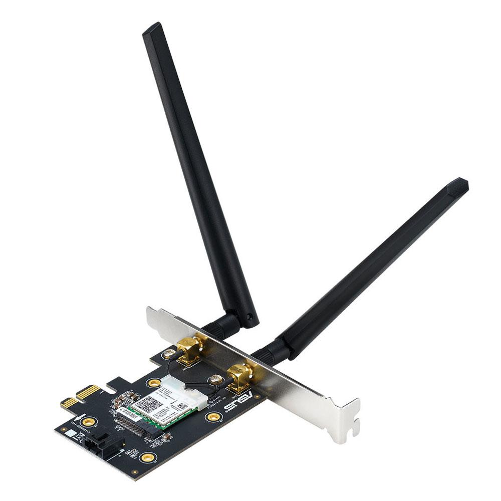 ASUS PCE-AX3000 AX3000 MU-MIMO Dual Band PCI-E WiFi 6 (802.11ax ...