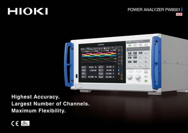 HIOKI Power Analyzer Pw8001 | PDF