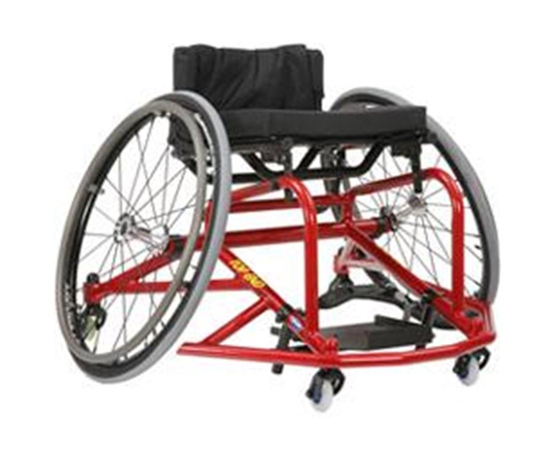 Invacare Top End Pro Basketball Wheelchair - FREE Shipping Tiger ...