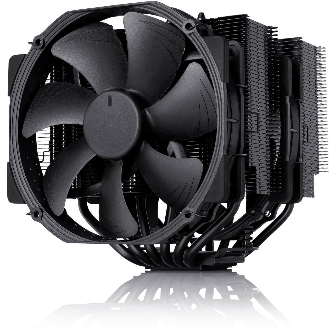 Noctua NH-D15 chromax.black 140/140mm - CPU Kühler | Mindfactory.de