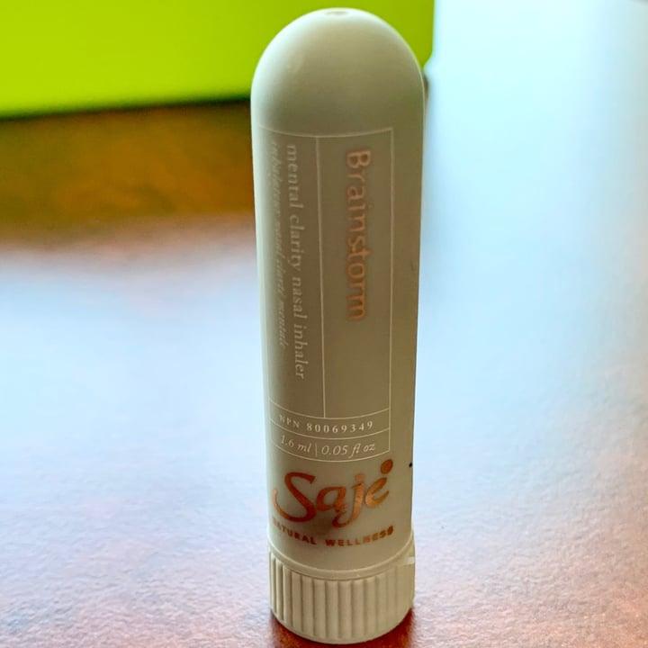 Saje Natural Wellness Saje Brainstorm Inhaler Review | abillion