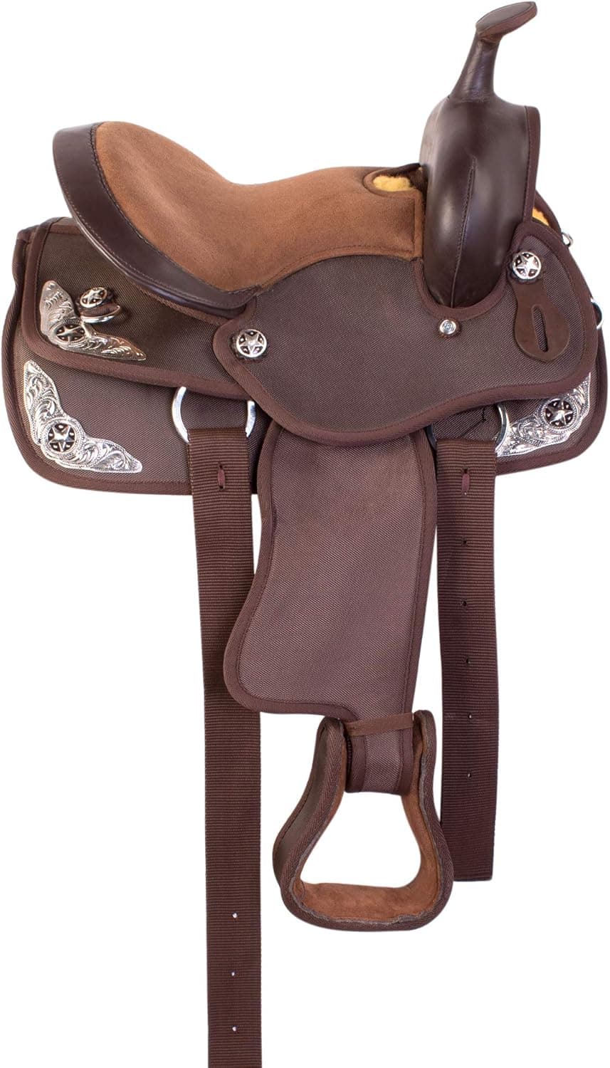 Buy Acerugs Synthetic Cordura Youth Kids Western Trail Horse Pony ...