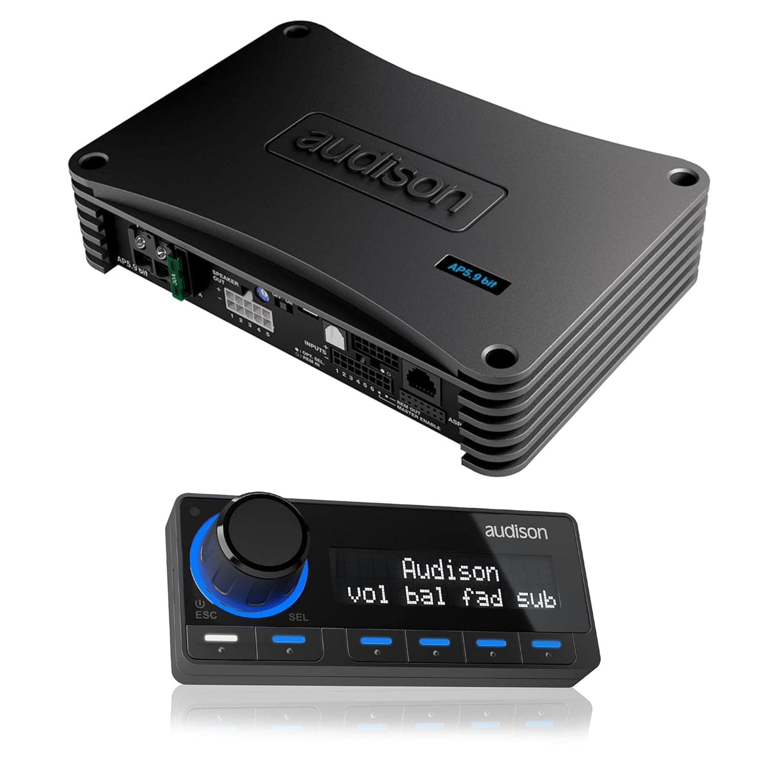 Audison AP4.9 bit Prima Series Amplifier with India | Ubuy