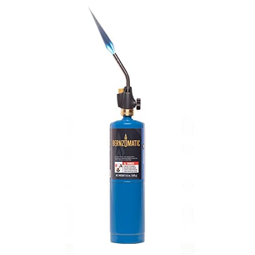 BERNZOMATIC Worthington 336737 WT2301 Trigger Start Propane Torch ...