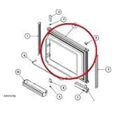 Norcold Rv Refrigerator Door Seals - costco mini fridge freezer