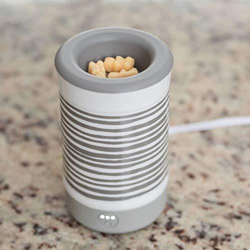 Happy Wax Signature Wax Melt Warmer 2.0 for Scented Wax Melts, Cubes ...