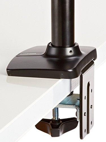 AmazonBasics Premium Single Monitor Stand - Lift Engine Arm Mount ...