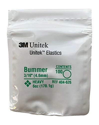 Buy 3M Unitek intraoral Elastics Heavy 3/16" (4,6 mm) Bummer Online at ...