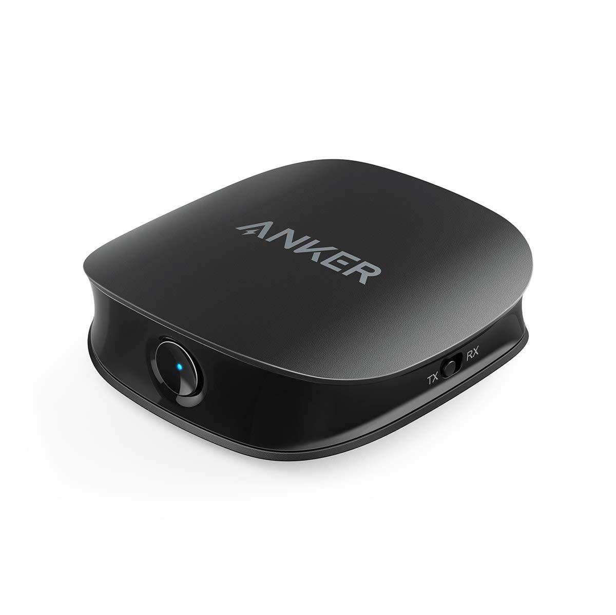 Anker Soundsync A3341 Bluetooth 2-in-1 Transmitter and Receiver, with ...