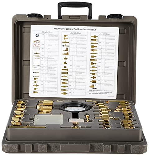 OTC 6550PRO Professional Master Fuel Injection Service Kit | Pricepulse