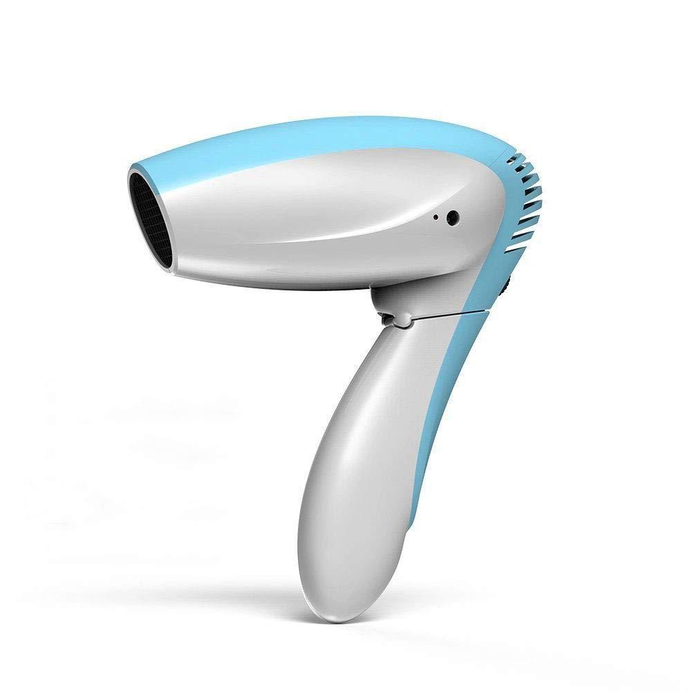 MANLI Cordless Hair Dryer, Rechargeable hair dryer Travel Foldable ...