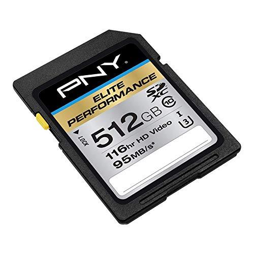 Discount!! PNY Elite Performance 512GB SDXC ... ~ Electronic & Accessories