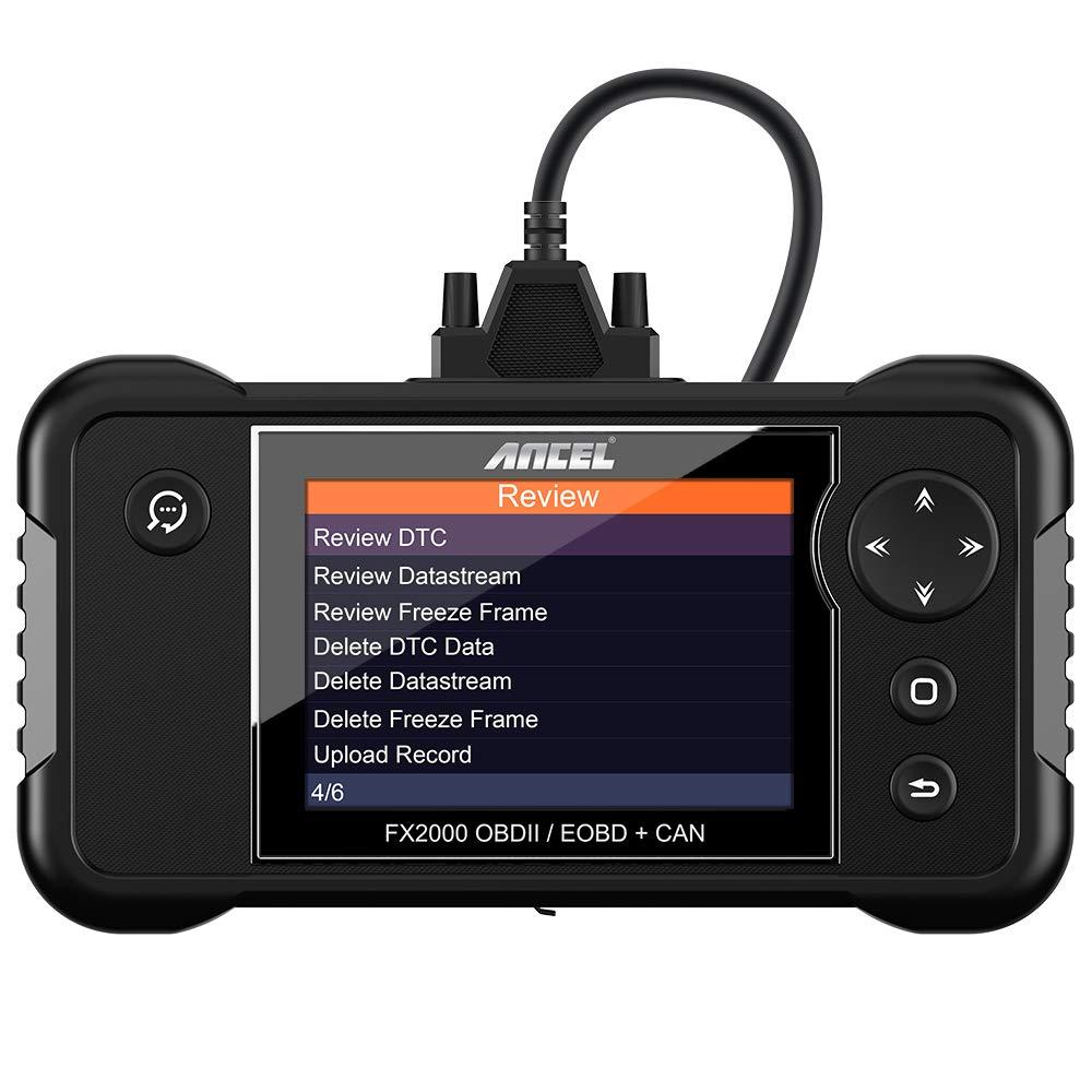 ANCEL FX2000 Vehicle OBD2 Scanner Automotive Car Code Reader Check ...