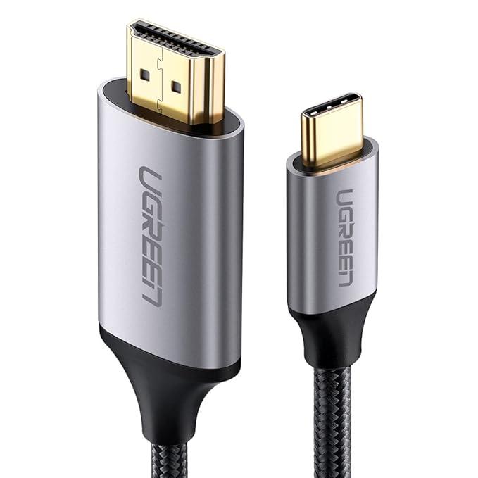 UGREEN USB C HDMI Cable, 3M USB 3.1 Type C to HDMI 4K: Amazon.co.uk ...